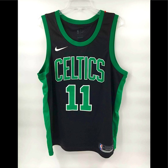 Sold! Kyrie Irving Boston Celtics Black, green Jersey - Sz 52 - Picture 2 of 3